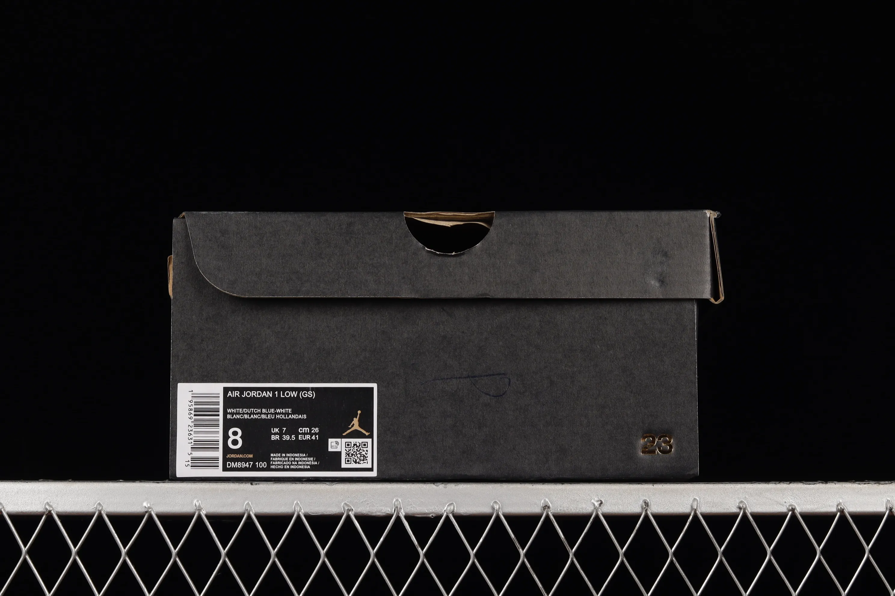 All categories Air Jordan Jordan series basketball shoes Air Jordan 1 Low Air Jordan 1 Low "Washed Denim" AJ1 Joe 1 navy washed denim low-top casual sneakers DM8947-100